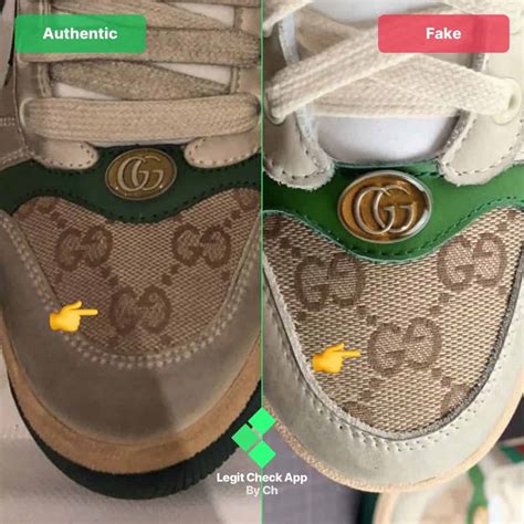 costimize fake gucci|how to tell if gucci shoes are real.